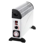 Mesko MS 7741 Riscaldatore convettore con timer e ventilatore turbo bianco