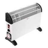 Mesko MS 7741 Riscaldatore convettore con timer e ventilatore turbo bianco