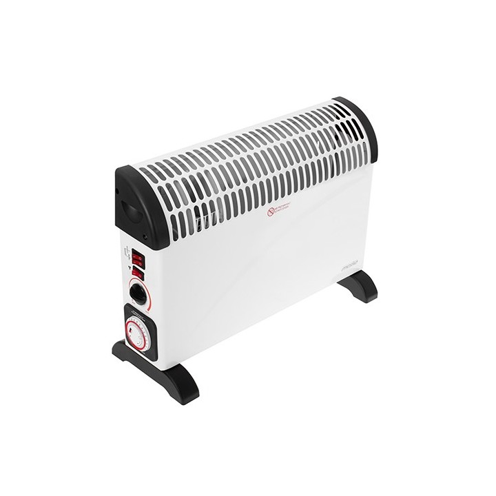Mesko MS 7741 Riscaldatore convettore con timer e ventilatore turbo bianco