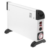 Mesko MS 7741 Riscaldatore convettore con timer e ventilatore turbo bianco