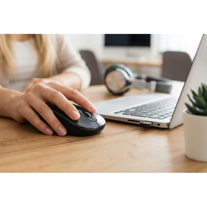 Esperanza XM114K Mouse RF wireless ottico 1000 DPI