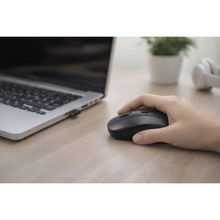 Esperanza XM114K Mouse RF wireless ottico 1000 DPI