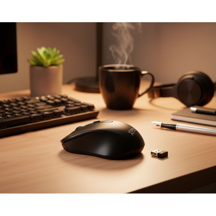 Esperanza XM114K Mouse RF wireless ottico 1000 DPI