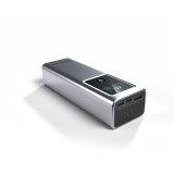 PATONA Platinum Powerbank Luxury One PD100 | 20000mAh | PD 100W | USB-C + USB-A argento nero