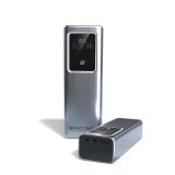 PATONA Platinum Powerbank Luxury One PD100 | 20000mAh | PD 100W | USB-C + USB-A argento nero