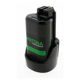 PATONA Batteria Premium per Bosch BAT411 (2607336013 / 2607336014 / 2607336027) nero
