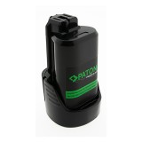 PATONA Batteria Premium per Bosch BAT411 (2607336013 / 2607336014 / 2607336027) nero