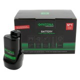 PATONA Batteria Premium per Bosch BAT411 (2607336013 / 2607336014 / 2607336027) nero