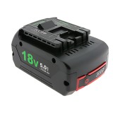 PATONA Batteria Premium per Bosch GBA180LED (18V 5.0Ah LED) nero