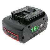 PATONA Batteria Premium per Bosch GBA180LED (18V 5.0Ah LED) nero