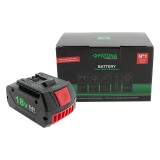 PATONA Batteria Premium per Bosch GBA180LED (18V 5.0Ah LED) nero