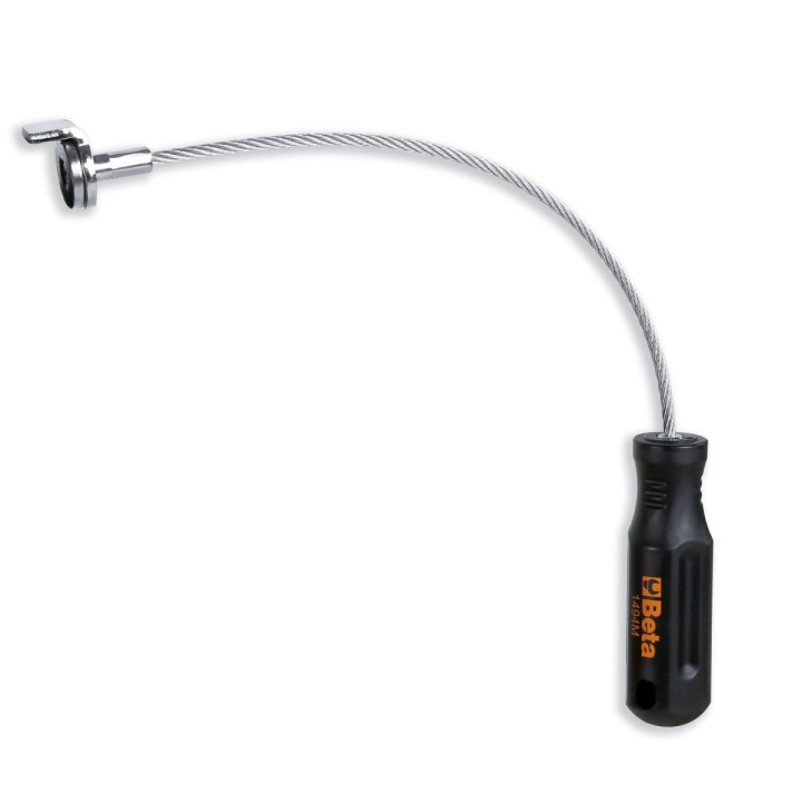 Beta 1494M Attrezzo per tappi olio esagonali magnetico e flessibile 014940401