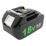 PATONA Batteria Premium per Makita BL1850LED (18V 5.0Ah LED) nero