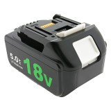 PATONA Batteria Premium per Makita BL1850LED (18V 5.0Ah LED) nero