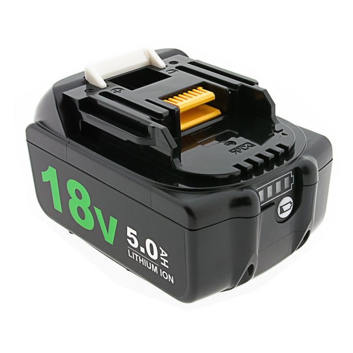 PATONA Batteria Premium per Makita BL1850LED (18V 5.0Ah LED) nero