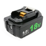 PATONA Batteria Premium per Makita BL1850LED (18V 5.0Ah LED) nero