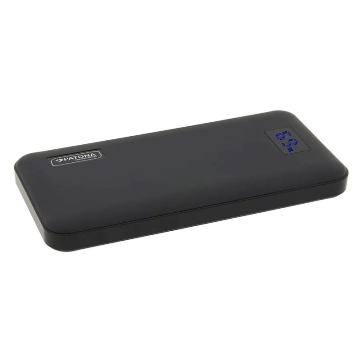PATONA Power bank Premium Stark 3.0 PD20W 10000 mAh Nero
