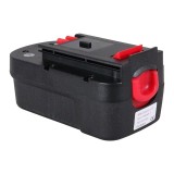 PATONA Batteria di ricambio Black & Decker 244760-00 A1718 A18 18 V 3000 mAh Ni-MH nero
