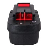 PATONA Batteria di ricambio Black & Decker 244760-00 A1718 A18 18 V 3000 mAh Ni-MH nero