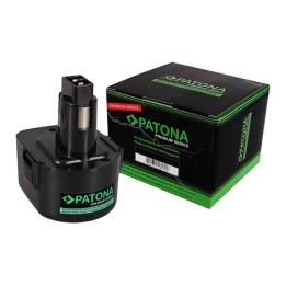 PATONA Batteria di ricambio Black & Decker PS130 12 V 3300 mAh Ni-MH