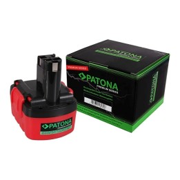 PATONA Batteria di ricambio Bosch BAT038 BAT040 BAT140 BAT159 14.4 V 3300 mAh Ni-MH
