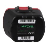 PATONA Batteria di ricambio Bosch BAT043 BAT045 12 V 3300 mAh Ni-MH