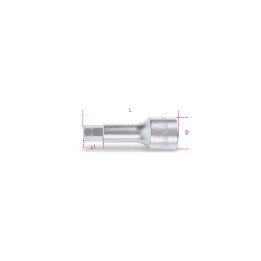 Beta 1471CM/E11 Chiave a bussola maschio esagonale 11 mm per viti pinze freno Mercedes ML (serie 166) 014710361
