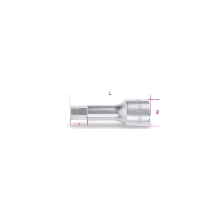 Beta 1471CM/E11 Chiave a bussola maschio esagonale 11 mm per viti pinze freno Mercedes ML (serie 166) 014710361