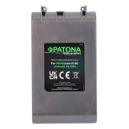 PATONA Batteria di ricambio Dyson V8 21.6 V 4000 mAh Li-Ion