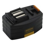 PATONA Batteria di ricambio Festool 12 V 3500 mAh Ni-MH nero