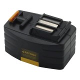 PATONA Batteria di ricambio Festool 12 V 3500 mAh Ni-MH nero