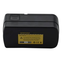 PATONA Batteria di ricambio Festool BPS12 12 V 3000 mAh Ni-MH nero