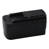PATONA Batteria di ricambio Festool BPS12 12 V 3000 mAh Ni-MH nero