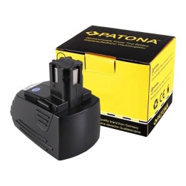 PATONA Batteria di ricambio Hilti SFB121 SFB126 12 V 3000 mAh Ni-MH nero