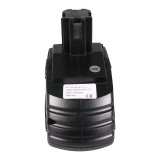 PATONA Batteria di ricambio Hilti SFB121 SFB126 12 V 3000 mAh Ni-MH nero