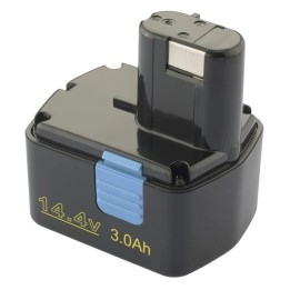 PATONA Batteria di ricambio Hitachi 14 4 V 3000 mAh Ni-MH nero