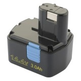 PATONA Batteria di ricambio Hitachi 14 4 V 3000 mAh Ni-MH nero