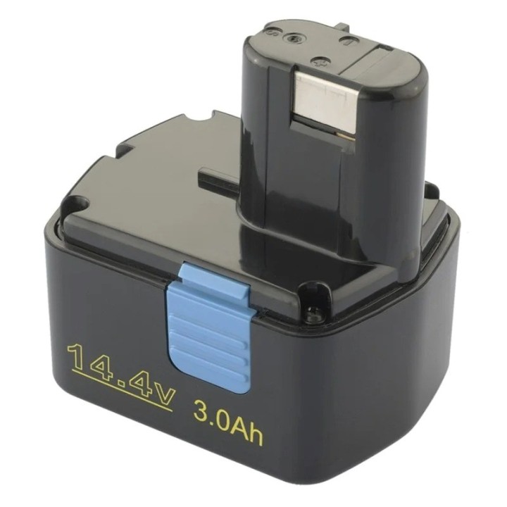 PATONA Batteria di ricambio Hitachi 14 4 V 3000 mAh Ni-MH nero