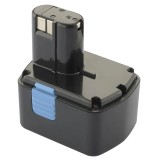PATONA Batteria di ricambio Hitachi 14 4 V 3000 mAh Ni-MH nero