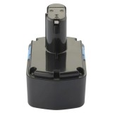 PATONA Batteria di ricambio Hitachi 14 4 V 3000 mAh Ni-MH nero