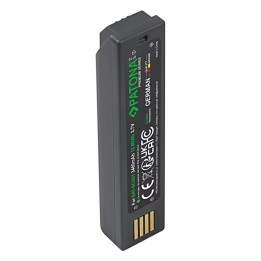 PATONA Batteria di ricambio Honeywell BAT-SCN01 3 7 V 3400 mAh Li-Ion