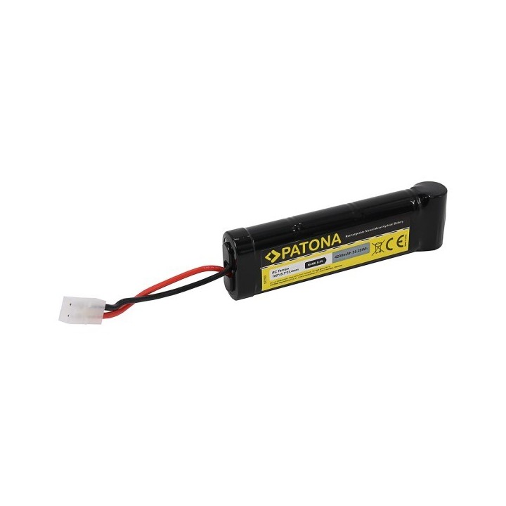 PATONA Batteria di ricambio Karcher KC55 28100010 6.654-118.0 4.8 V 3000 mAh Ni-MH