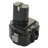 PATONA Batteria di ricambio Makita 12 V 2500 mAh Ni-MH nero
