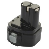 PATONA Batteria di ricambio Makita 12 V 2500 mAh Ni-MH nero