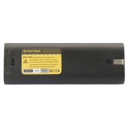 PATONA Batteria di ricambio Makita 7 2 V 3000 mAh Ni-MH nero