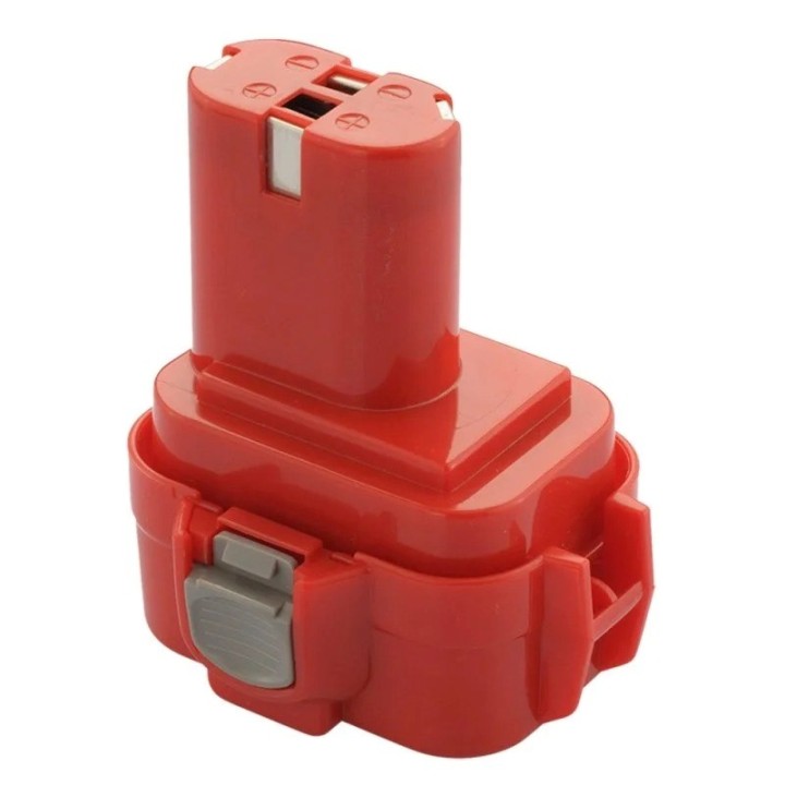 PATONA Batteria di ricambio Makita 9001 9100A 9.6 V 2500 mAh Ni-MH nero