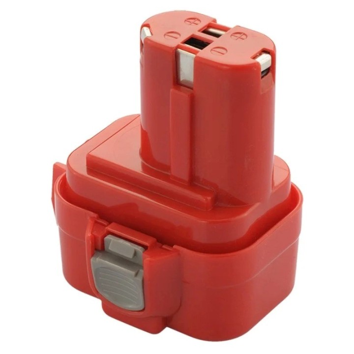 PATONA Batteria di ricambio Makita 9001 9100A 9.6 V 2500 mAh Ni-MH nero