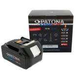 PATONA Batteria di ricambio Makita BL1850 18 V 5500 mAh Li-Ion