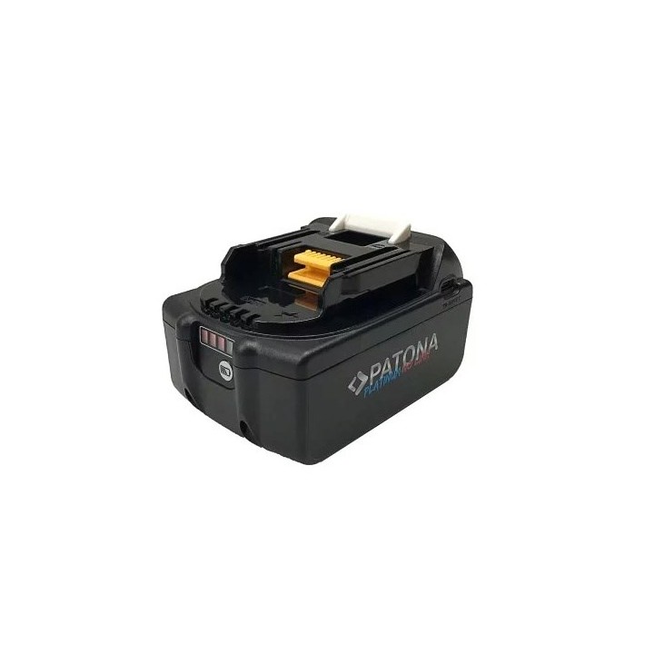PATONA Batteria di ricambio Makita BL1850 18 V 5500 mAh Li-Ion