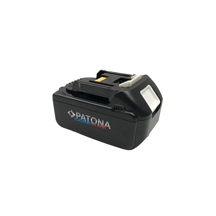 PATONA Batteria di ricambio Makita BL1850 18 V 5500 mAh Li-Ion